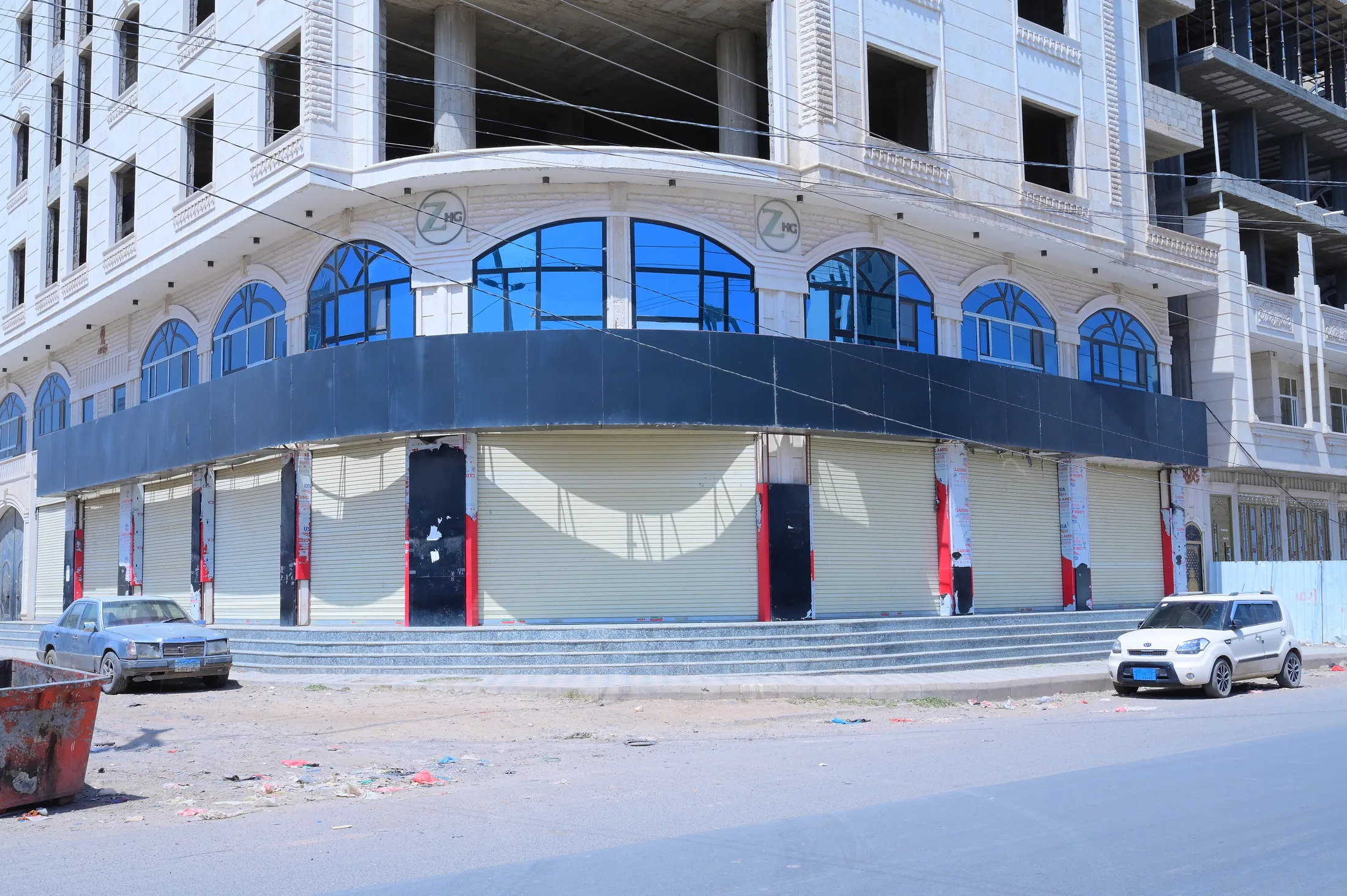المجمعات السكنية